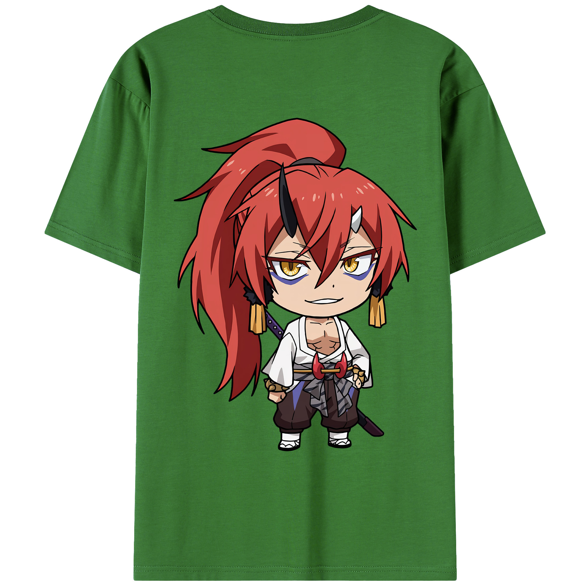 （画像用） 転スラ Regarding Reincarnated to Slime レディース半袖Tシャツ(バックプリント)